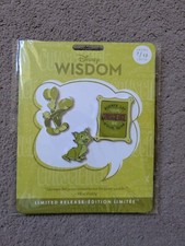 Disney wisdom pin for sale  SOUTHAMPTON