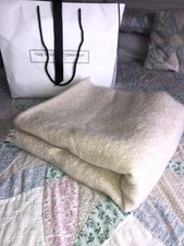 White company mohair for sale  WIRRAL