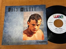 LUIS MIGUEL La Incondicional 1988 MEXICO 7" 45 Latin Pop comprar usado  Enviando para Brazil