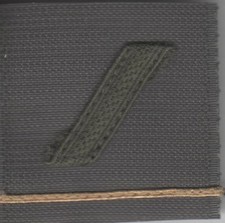 Galon militaire grade d'occasion  Saint-Calais