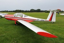 ICA IS-28 Veleiro Avião Mogno Forno Madeira Seca Modelo Grande Novo comprar usado  Enviando para Brazil