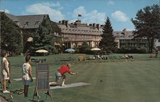 Usado, Inglês Lawn Bowling Skytop Club, PA Monroe County The Scheller Co. PC Vintage comprar usado  Enviando para Brazil