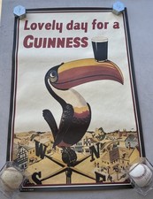 Guinness poster lovely for sale  Glendale