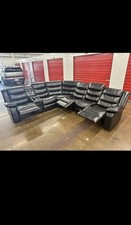 Large black leather for sale  Kenosha