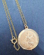 9ct gold christopher for sale  EXETER