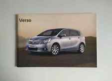 Depliant brochure toyota usato  Forgaria nel Friuli