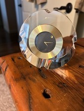 Movado black round for sale  Claremore