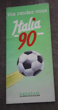 programme "Cetelem"  )) WORLD CUP ITALIA 90 comprar usado  Enviando para Brazil