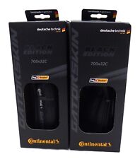 Continental Gatorskin Clincher, dobrável, edição preta, 700x32, PolyX, PAR comprar usado  Enviando para Brazil