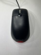 Usado, Genuine Microsoft USB & PS/2 Wheel Mouse Optical 1.1A | Black | Tested comprar usado  Enviando para Brazil