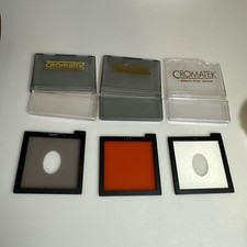 Set cromatek filters for sale  LYTHAM ST. ANNES