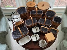Longaberger miniture baskets for sale  Canton