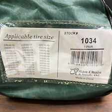 Titan tire chains for sale  Moody