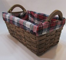 Two handle woven for sale  Hensel
