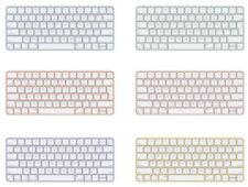 TECLADO MÁGICO APPLE GENUÍNO COM TOUCH ID PRATA A2449 PARA MODELOS DE SILICONE MAC comprar usado  Enviando para Brazil