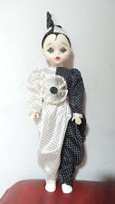Poupée pierrot plastique d'occasion  Pouilly-sous-Charlieu