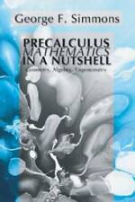 Precalculus mathematics nutshe for sale  Montgomery