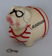 Sparschwein urlaubskasse groß gebraucht kaufen  St. Leon-Rot