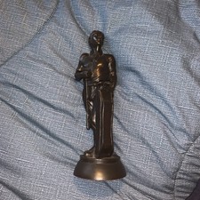 Bronze finish golfer for sale  MAIDENHEAD