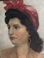 Stunning vintage oil for sale Stunning vintage oil for sale  PORTHMADOG