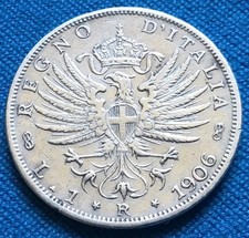 Regno italia moneta usato  Garlasco