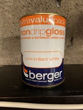 Berger non drip for sale  DUNDEE