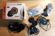 Motorrad helm headset gebraucht kaufen  Rudolstadt