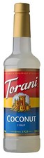 Torani coconut syrup for sale  Chino