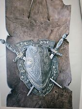 Pannello cuoio con usato  Caprino Veronese