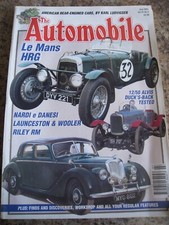 Automobile jul 2003 for sale  BRISTOL