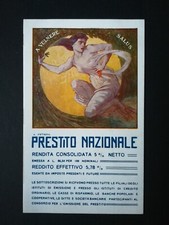 Prestito nazionale igm usato  Italia