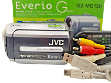 Jvc mg130 everio d'occasion  Expédié en Belgium