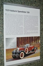 1929 auburn speedster for sale  Melvindale
