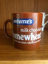 Mcvities mug 1980s for sale  WORCESTER