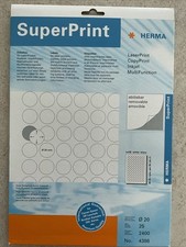 Herma 4386 universal gebraucht kaufen  Penzberg