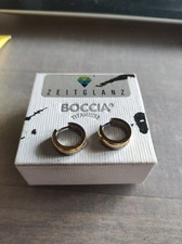 Boccia hrschmuck hrringe gebraucht kaufen  Vöhl