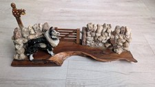 Collie dog figurine for sale  NOTTINGHAM