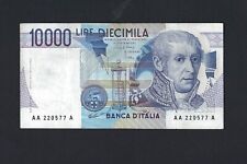10000 lire volta usato  Colleferro