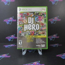 Software recondicionado DJ Hero somente Xbox 360 completo na caixa - Muito bom comprar usado  Enviando para Brazil