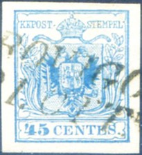 Lombardo veneto. stemma usato  Milano