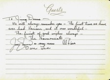 Harmonicats signed guest for sale  Scandinavia