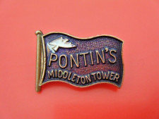 Pontins enamel badge for sale  BEDWORTH
