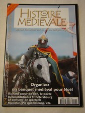 Histoire médiévale banquet d'occasion  Lannion