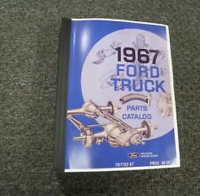 1967 Ford F700 F750 F800 F850 F950 F1000 F1100 manual catálogo de peças de caminhão comprar usado  Enviando para Brazil