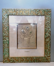 Quadro argento girasoli usato  Cison di Valmarino
