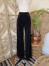 Vintage black velvet for sale  BINGLEY