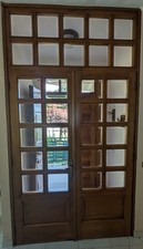 Porte legno porte usato  Albino