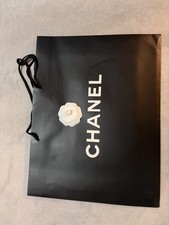 Chanel black paper for sale  BROUGH