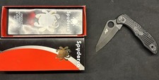 Spyderco salt folding for sale  Yulee