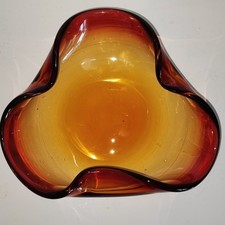 Muranoglas schale aschenbecher gebraucht kaufen  Deutschland